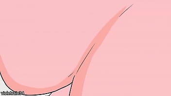 Preview 2 of Electroni Sex - Bakugo fucks Uraraka Ochaco while he grabs her tits and then cums inside her
