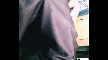 Preview 1 of Bdsm School - Fetiche de pantal&oacute_n brilloso