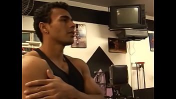 Preview 1 of Xxx Porn Move Hd - Guy friend shows up for gay sex at the gym