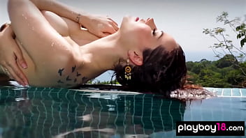 Preview 3 of Vali Ki Chu T Chodai - Redhead Elizabeth Marxs flaunts her massive natural boobs