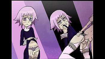 Preview 3 of Ccout69 Com - Soul Eater Crona x Maka W.I.P futanari animation