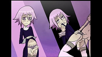 Preview 4 of Ccout69 Com - Soul Eater Crona x Maka W.I.P futanari animation