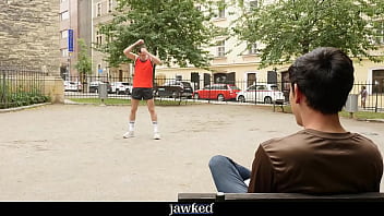 Preview 1 of Amateur Cuckold Humilation - Jawked -  Jocks Simon Best And Roman Capellini Flip Fuck