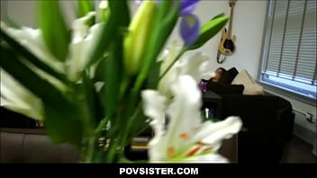Preview 1 of Rad Tube Porn - Tipsy Tiny Latina Teen Stepsister And Fucked By Stepbrother POV - Gina Valentina,  Tony Profane