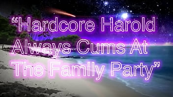 Preview 1 of Xnxx Bedo - Hardcore Harold Always Cums At The StepFamily Party