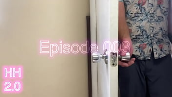 Preview 1 of Big Tits Kissed - StepSis Always Leaves The Bathroom Unlocked