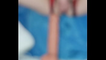 Preview 1 of Taiwaness Spycam Massage - Love to ride my dildo