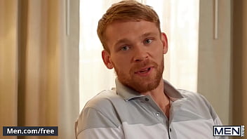 Preview 1 of Mom Riding On Son Cork - (Damien Kyle,  Calhoun Sawyer) Finally Meet They Don&#039_t Waste Any Time The Fuck Starts Right Away - Men