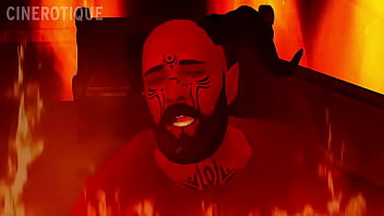 Preview 4 of Big Gand Bbc Porn - The Devil Inside Me - A Sims 4 Porn Parody