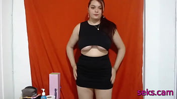 Preview 1 of Arab Xxx U A E - next door amateur babe with big tits on webcam