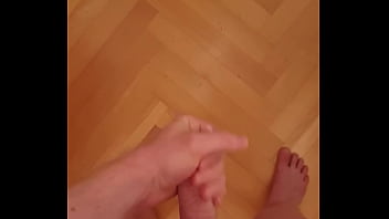 Preview 3 of 10v10 Christmas Legal Porno - Good night creamy jerk