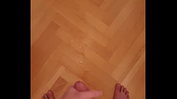 Preview 4 of 10v10 Christmas Legal Porno - Good night creamy jerk