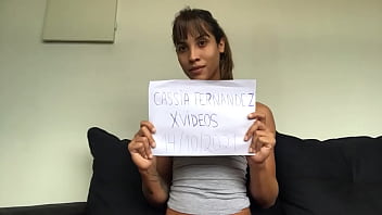 Preview 3 of Alone With Moms Cunt - Verification video - Cassia Fernandez - solo