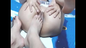 Preview 3 of School Girl Video - tenia muchas ganas de cumplir mi fantasia follandome unos pies que rico me corro a chorros