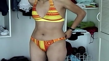 Preview 4 of Karitna Xxxxx X X X Xcx Vibcceos - Hidden camera - Spying on my wife&#039_s beautiful sister&#039_s hairy pussy while resting on the beach
