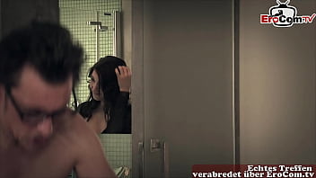 Preview 1 of Xx Video Hd - Deutsche br&uuml_nette skinny teen Freundin hat romantischen Sex mit ihrem Freund