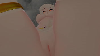 Preview 3 of Fad Porn - Hot Angel Sits on your Face ️ POV Facesitting with Intense Moaning in VRchat [uncensored 3d Hentai]