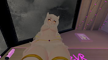 Preview 1 of Fad Porn - Hot Angel Sits on your Face ️ POV Facesitting with Intense Moaning in VRchat [uncensored 3d Hentai]