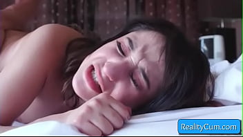 Preview 4 of Nikki Benz Dog - Cutie and horny brunette teen Isabella Nice enjoy getting her pussy pounded hard from behind and reach intense orgasm