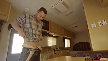 Preview 2 of Nwexxxxvideo - Angel Smalls Gets Fucked In Road Trip