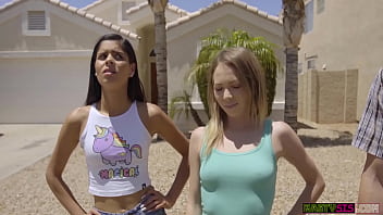 Preview 1 of Nwexxxxvideo - Angel Smalls Gets Fucked In Road Trip