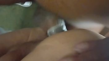 Preview 4 of German Ebony Maid - Michaelcisez getting a hard fuck from a beautiful 8.5 in tranny cock