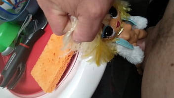 Preview 4 of D B69 Net - Barbie doll fuck and cum
