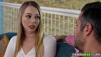 Preview 1 of Hypnotized Father Daughter - Teen masturbates and feeling horny for her client