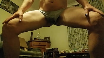 Preview 3 of Granny Extrem Sex - Sissy boy wetting panties