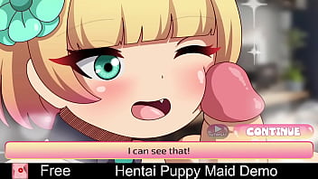 Preview 4 of Xnwwwxxxxx School - Hentai Puppy Maid Demo