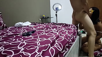 Preview 2 of Wwwwxxnx Sunny Leone - NO PUDE el 2 ROUND con la MADRE de Mi AMIGO... TUVE QUE MASTURBARME CON SU BOCA..QUIEN QUIERE?