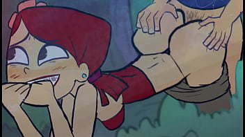 Preview 2 of Yoga Hoys - Total Drama Zoey x Eva Futanari (Now with SOUND)