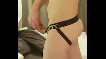 Preview 4 of 4k Fukingawesome - SexyAthleticTwink strokes his stick and rubs his fine ass