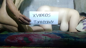 Preview 1 of Naruto Xnxx Cinu - Tantecindy main nungging katanya enak bokep indonesia