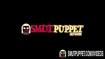 Preview 1 of Cory Chase Sexy Bikini - Smut Puppet - Hot Black Size Queens Getting Doggystyle Compilation