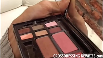 Preview 2 of Bear Bar Sexy Video 2018 - It all starts with a little bit of makeup