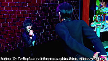 Preview 1 of Mom Kissing Quickly - Historias del Caf&eacute_ 69 - Las visitantes misteriosas 2 Kelay y Nisha