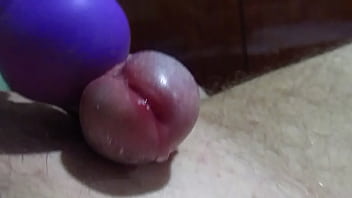 Preview 3 of Porno Gay Seks - cock juices - vibrator orgasm