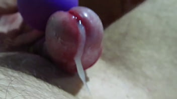 Preview 4 of Porno Gay Seks - cock juices - vibrator orgasm