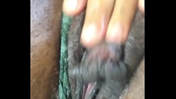 Preview 2 of Svc Sex Video In Fiji - Black Milf fondling herself till she cums