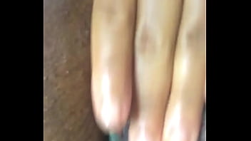 Preview 1 of Svc Sex Video In Fiji - Black Milf fondling herself till she cums