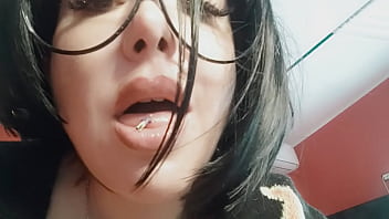 Preview 4 of Bather And Setp Sister - the the giantess uses you in place of her missing tooth and...