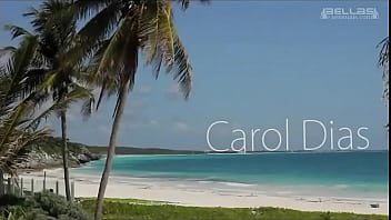 Preview 1 of Energetic Sucking Dick - Carol Dias Pelada Remasterizado
