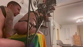 Preview 3 of Redtube Creampie - FISTING CHOCOLATE AND WHIPPING