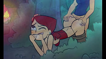 Preview 4 of Paraguayas Putas En La Plata - Total Drama Zoey x Eva (W.IP) futanari