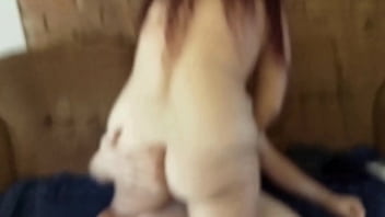 Preview 3 of Japanese Wife Sex Bus - Cuckold husband watches wife fucked bareback by young guy. She begs to cum in her pussy.