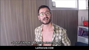 Preview 1 of Stoya Porn The Best - Twink Latino Fucked By Latin Hunk