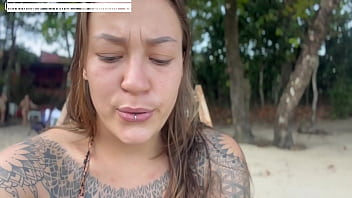 Preview 4 of Japan Porno 18 - Andando de bicicleta sem calcinha por toda a cidade - De f&eacute_rias com Damiana