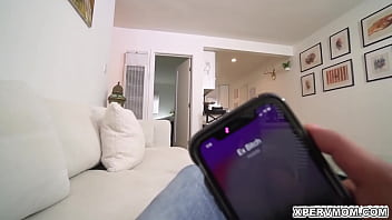 Preview 1 of Karnataka Girl Mms Leaked Shop - When Tony comes home moaning in pain, stepmom Sophia Deluxe jumps into action to try to help him by sucking his fat cock and fucking it til she CUMz