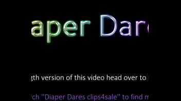 Preview 3 of Nudist Pageant - Chloe Knickx wears a nappy in public! | (September 2021)